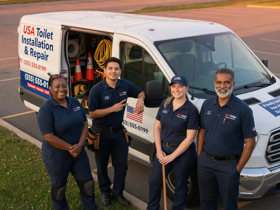 Toilet Installation company in Gibson City, IL