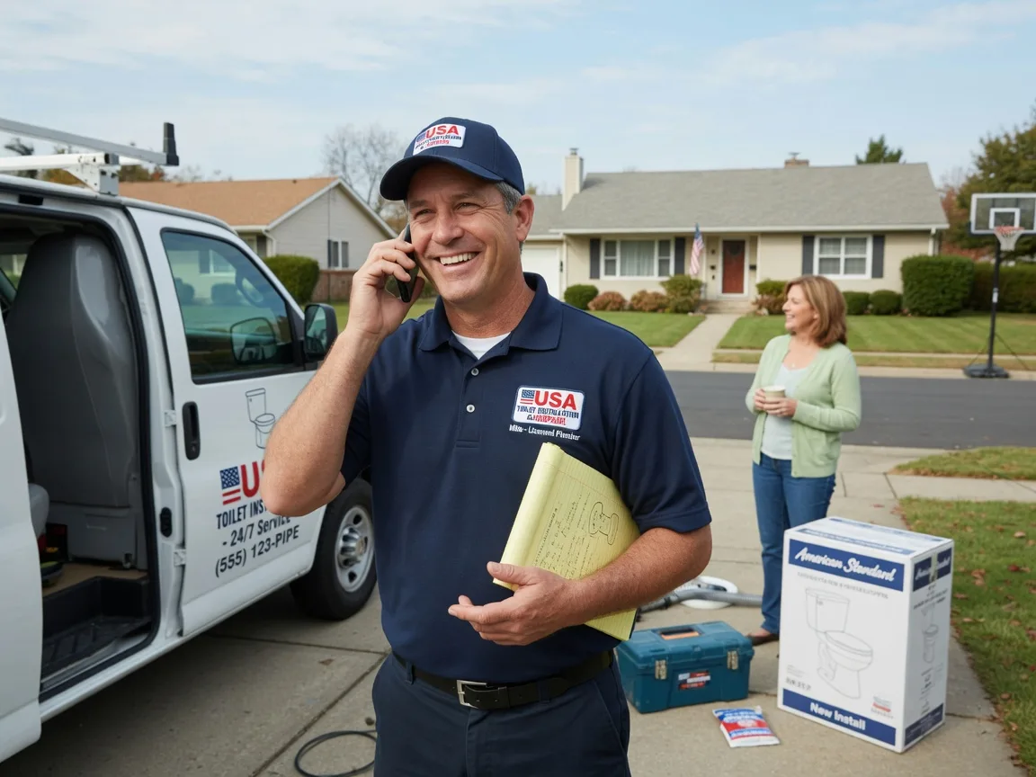 Toilet Installation Gibson City, IL FAQs